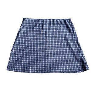 Urban Outfitters Blue Gingham Skirt